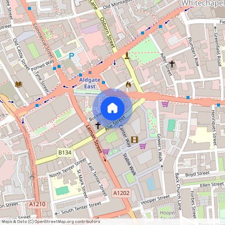 Altitude point, Alie Street, London, E1