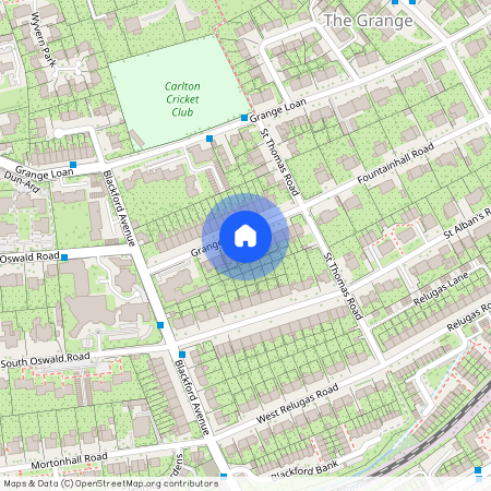 Grange Terrace, Edinburgh, EH9