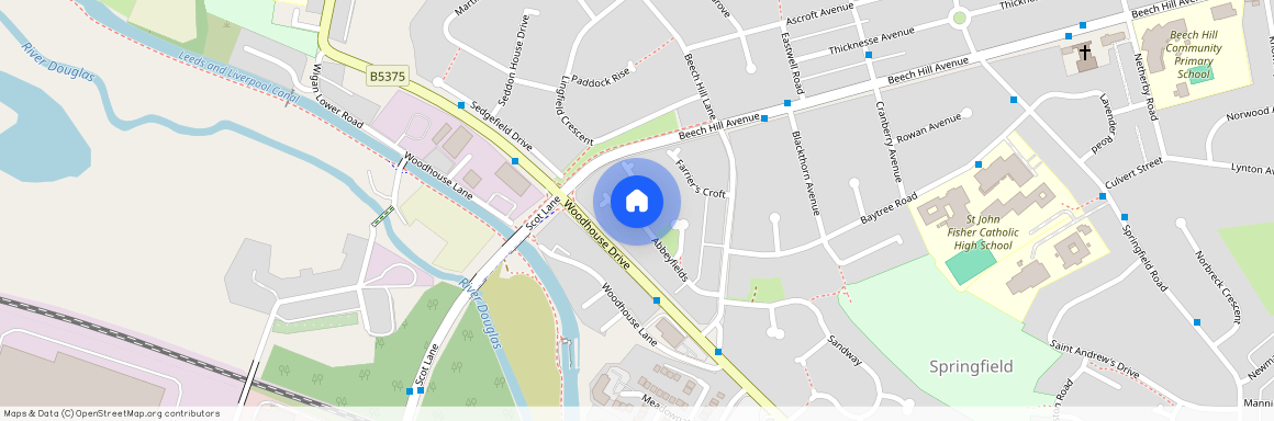 Abbeyfields, Wigan, WN6 7NZ