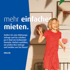 Vielseitig geschnittene 3-Zimmer-Wohnung für Paare und kleine Familien in Niederrad - Photo 2