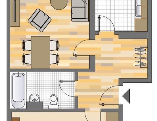 Gepflegte 2-Zimmer-Wohnung in Ratingen West! - Photo 1