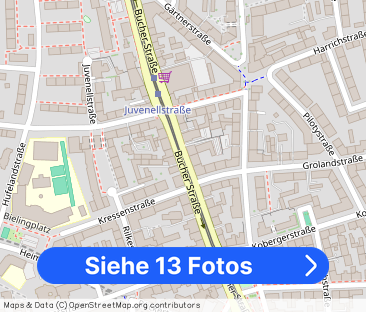 *** Ganze Etage: 5,5 Zimmer Altbauwohnung in top Nordstadt Wohnlage... - Foto 1