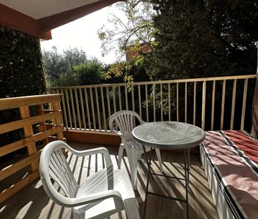 NICE FABRON Grand F1 meublé avec terrasse 34m² - Photo 4