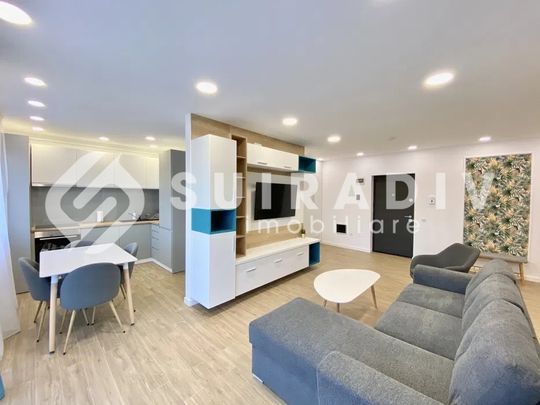 Apartament semidecomandat de inchiriat, cu 2 camere, in zona USAMV, Cluj Napoca S17594 - Photo 1