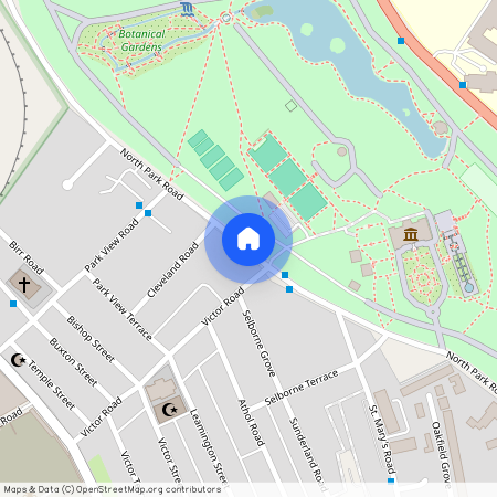 North Park Road, Bradford, BD9