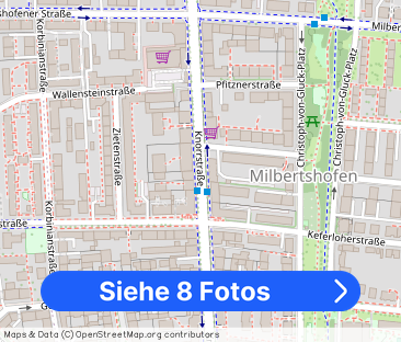 WG Zimmer unweit von der U-Bahn in Milbertshofen! - Foto 1