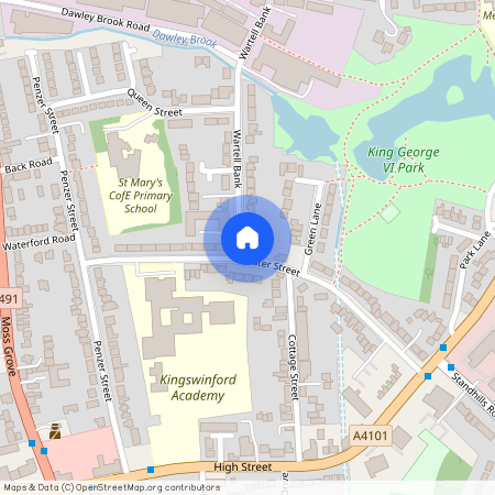 Wartell Bank, Kingswinford