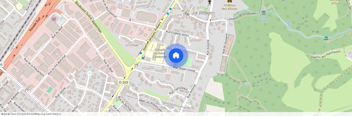 38400, Saint-Martin-d'Hères