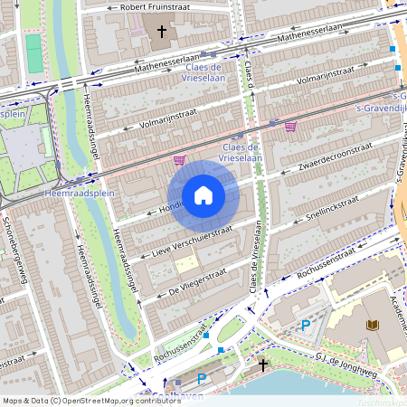 Hondiusstraat 30-B, Middelland, 3021NL, Rotterdam