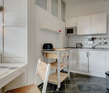 Bright 1-room apartment, Munich-Gärtnerplatzviertel - Photo 6