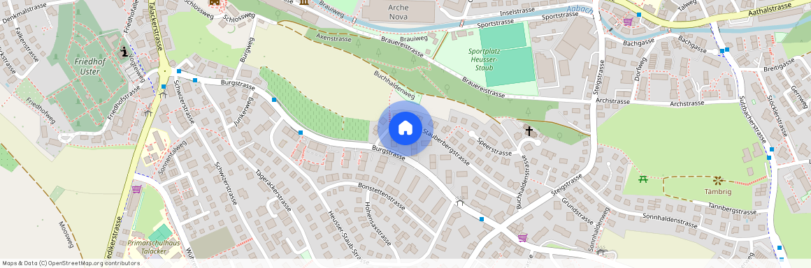 Burgstr, 51, 8610 Uster