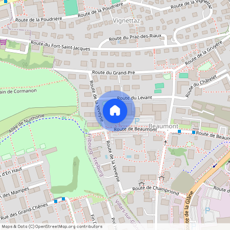 Route de Beaumont 22, 1700 Fribourg