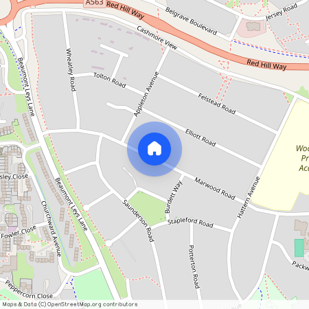 Marwoord Road, Leicester, LE4 2EP