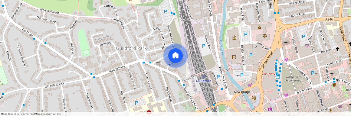 Room 4, GU2 7NE, 18 Rupert Road