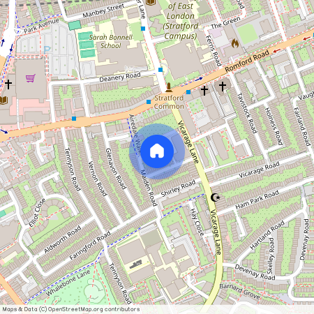 London, E15 4EY
