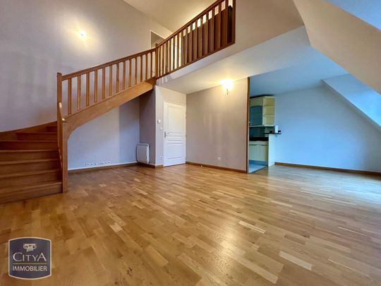 Location Appartement 4 pièces 90m² LUNERAY 76810 - Photo 1