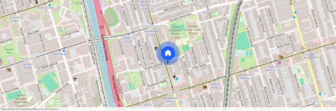 167 Broadview Avenue Unit# #3, Toronto