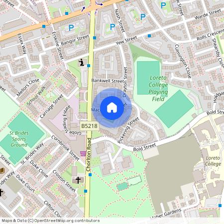 Mackworth Street, Hulme, Manchester. M15 5LP