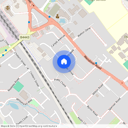 Chaucer Drive, Aylesbury, HP21