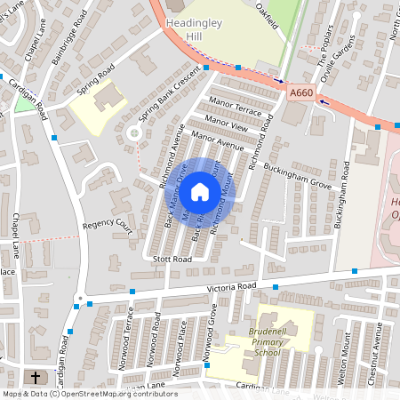 Raven Road, Hyde Park, Leeds