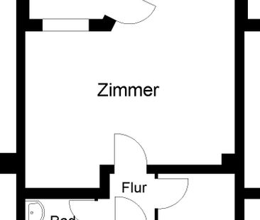 + 1 Zimmer mit modernisiertem Badezimmer + - Photo 1