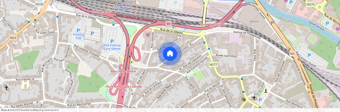 Rue Charles Ernest, 56, 021, 6001, Marcinelle