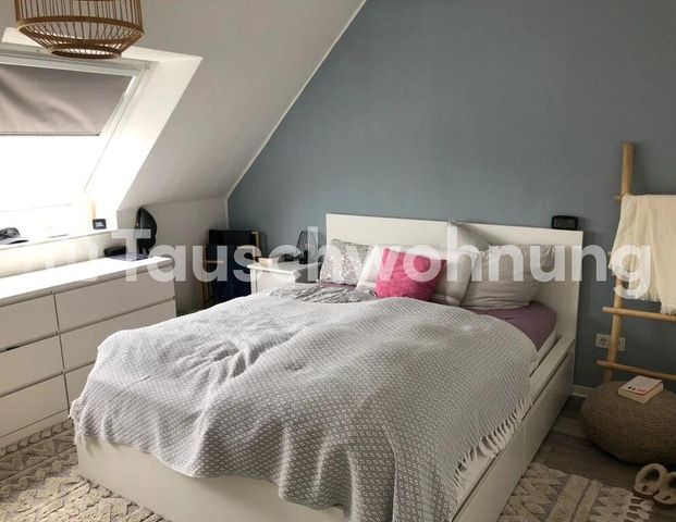 TAUSCHWOHNUNG Helle 2 Zimmer Maisonette Wohnung Köln – gg. linksrheinisch - Foto 1