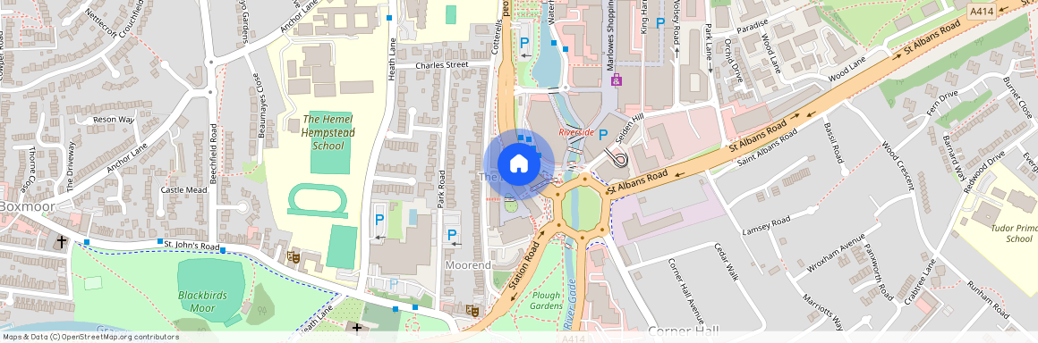 Cranstone Lodge, Cotterells, Hemel Hempstead, Hertfordshire, HP1 1AJ