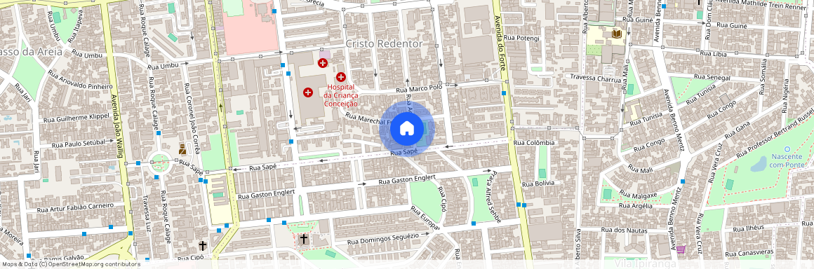 Cristo Redentor, -, Rua Adão Baino, 701 - Porto Alegre - RS