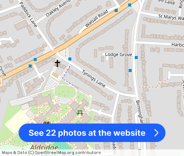 Tynings Lane, Walsall, West Midlands, WS9 - Photo 1