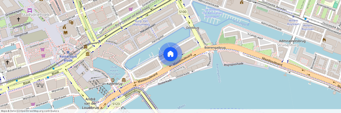 Achterharingvliet 26A /5, Stadsdriehoek, Rotterdam