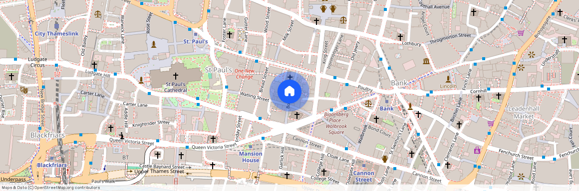 Bow Lane, London EC4M 9DT, United Kingdom