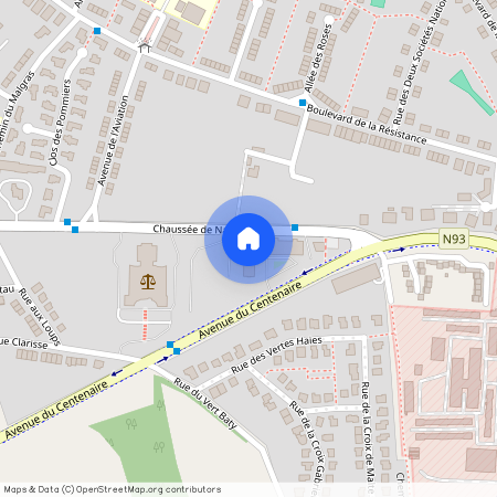 Chaussée de Namur, 32, 43, 1400, Nivelles