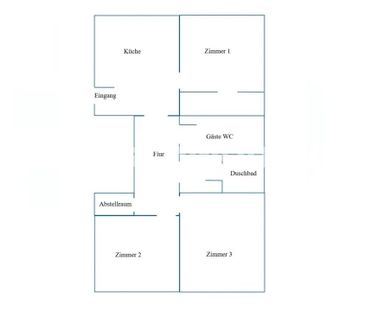 TAUSCHWOHNUNG 3,5-Zimmer Erdgeschoss Wohnung beim Römergrab gegen k... - Photo 1