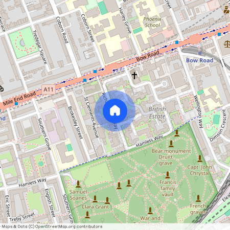 RM3 British Street | Mile End | London | E3 4LZ