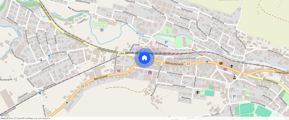 Bahnhofstr, 43, 4950 Huttwil