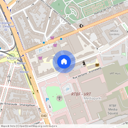 Rue Henri Evenepoel Straat, 126, 17, 1030, Schaarbeek