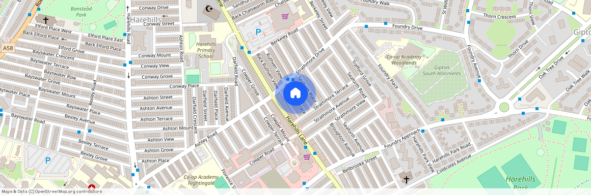 Seaforth Terrace, LS9, Leeds