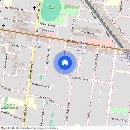 7/15 Hampden Road, Vic 3143, Armadale