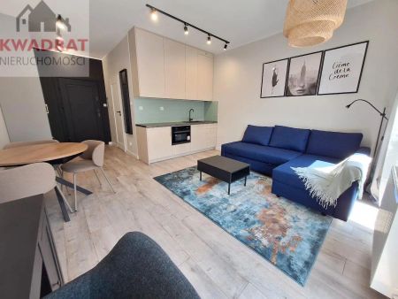 Kawalerka z balkonem na Starówce z miejscem w hali garażowej - Zdjęcie 3