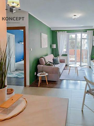 Stylowe 2 pok. mieszkanie z balkonem | Krzyki - Фото 2