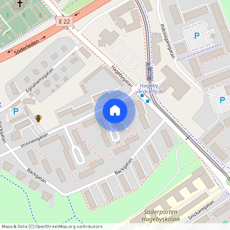 Sågaregränd 1, Hageby