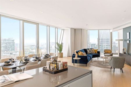 Newfoundland Place: An Iconic 58-Storey Landmark by the River Thames, offering stunning skyline views and cosy, modern homes to tenants. - Photo 5