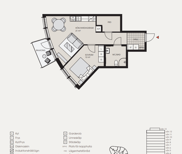 Hyllie Stationsväg 23, Hyllievång - Foto 3