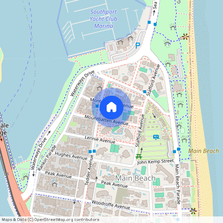 The Waratah/22 Montgomery Avenue, Qld 4217, Main Beach