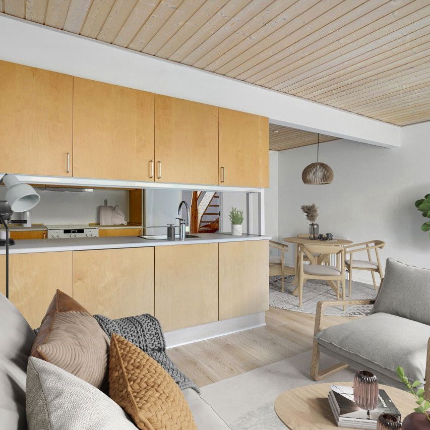 4-værelses Rækkehus på 92 m² i Tommerup - Foto 1