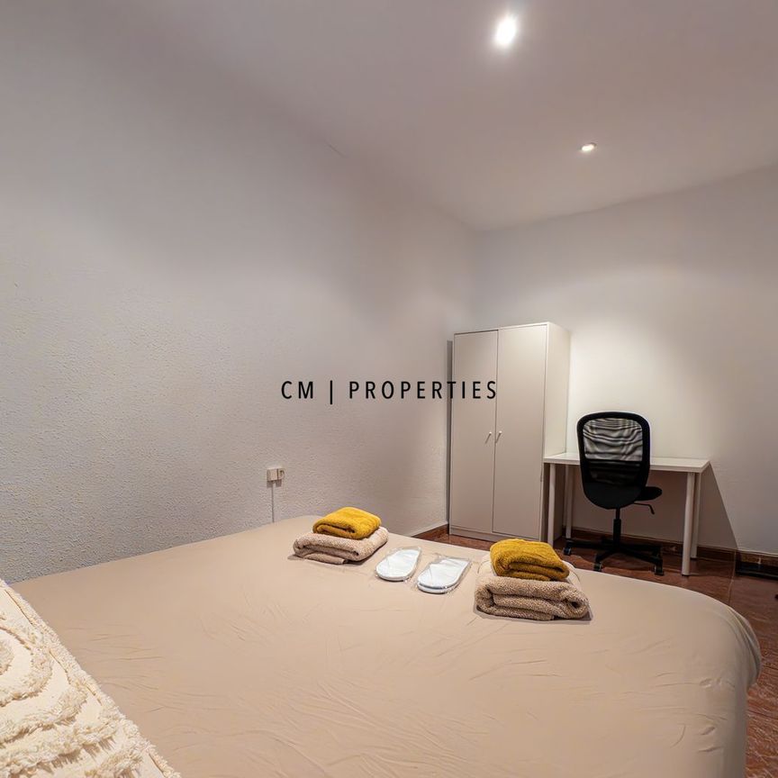 Piso de alquiler en Barrio Russafa, Russafa - Photo 1