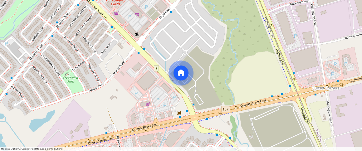 ** Skyridge Drive, Brampton