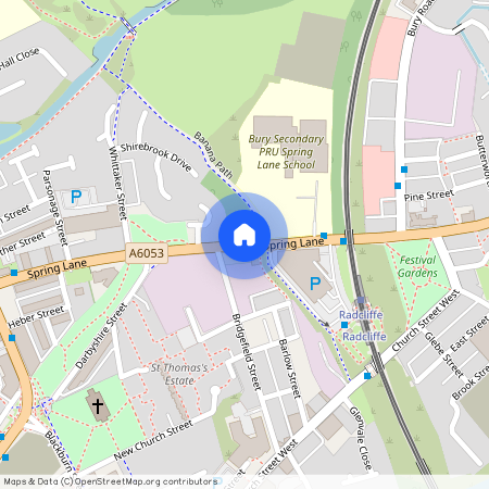 Spring Lane, Radcliffe, M26