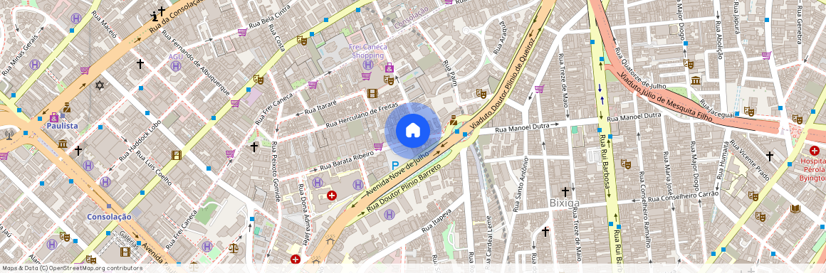 Rua Barata Ribeiro, 101, Bela Vista, São Paulo - SP, 01308-000, Brazil